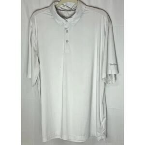 Walter Hagen Polo Shirt Mens Size XL 11 Majors White Golf Short Sleeve w/ Logo